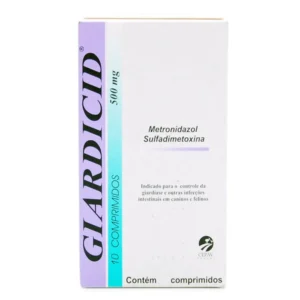 Giardicid Comprimidos 500mg