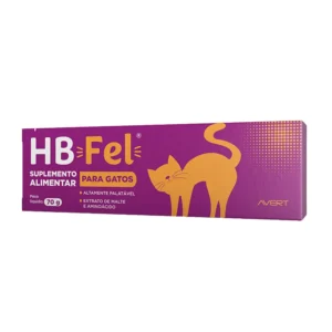 HB Fel 70g – Suplemento Alimentar para Gatos