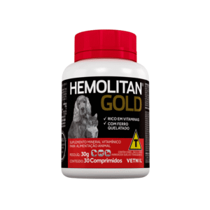 Hemolitan Gold Comprimidos 30g