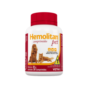 Hemolitan Pet Comprimidos 30g