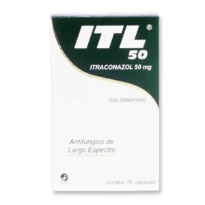 ITL 50 Itraconazol 50mg (10 cápsulas)