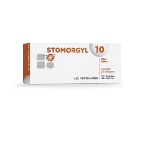 Stomorgyl 10 – Antibiótico Oral ( 20 Comprimidos)