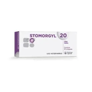 Stomorgyl 20 – Antibiótico Oral (10 Comprimidos)
