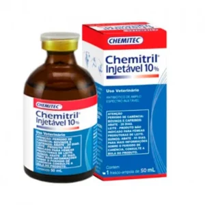 Chemitril Injetável 10% 10ml