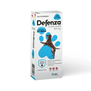 Defenza 400mg (Fluralaner) para Cães de 20kg a 40kg