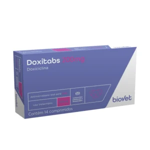 Doxitabs 200mg (Doxiciclina) – Cartela Com 14 Comprimidos