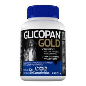 Glicopan Gold Comprimidos 30g
