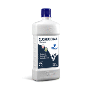 Shampoo Clorexidina para Cães e Gatos 500ml