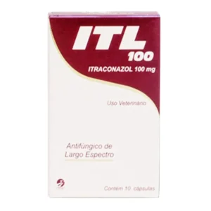 ITL 100 Itraconazol 100mg (10 cápsulas)