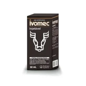 Ivomec Ivermectina Injetável 50ml