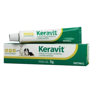 Keravit Pomada Oftálmica 5g
