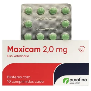 Maxicam 2mg (Meloxicam) – Cartela Com 10 Comprimidos