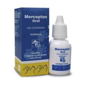 Mercepton Oral 20ml - Antitóxico