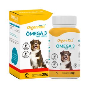 Organnact Ômega 3 Dog 1000 mg
