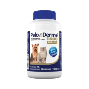 Pelo e Derme 1500 DHA + EPA 90g