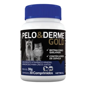 Pelo e Derme Gold 30g