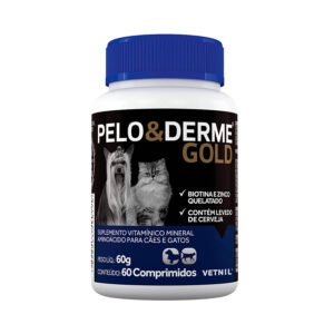 Pelo e Derme Gold 60g