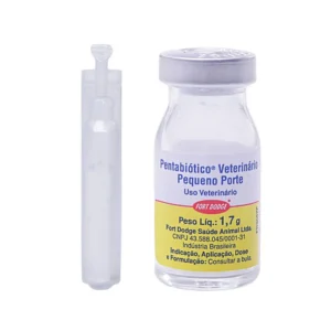 Pentabiótico Veterinário 1.200.000 UI – 1,7g (1 Unidade)