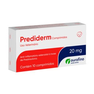 Prediderm 20mg (Prednisolona) – 1 Unidade