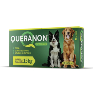 QueraNon Pele & Pelagem – 30 Cápsulas (10 g)