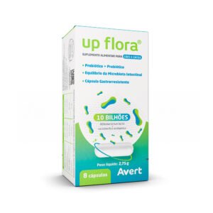 Up Flora 2,75 g – 8 Cápsulas