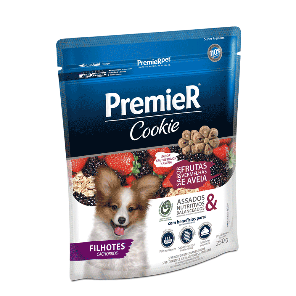 Cookie-Premier-Caes-Filhotes-Frutas-Vermelhas-e-Aveia-250g-lateral