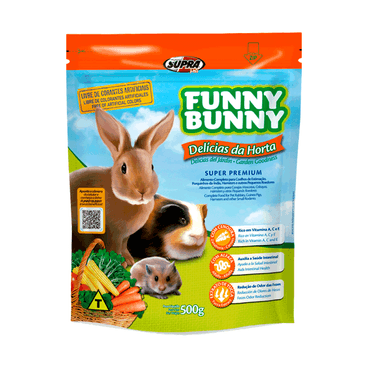 Racao-Funny-Bunny-500g