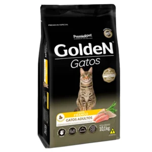 Golden Formula Gatos Adultos Frango e Arroz 10,1kg