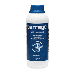 Carrapaticida Barrage 1 Litro - Zoetis