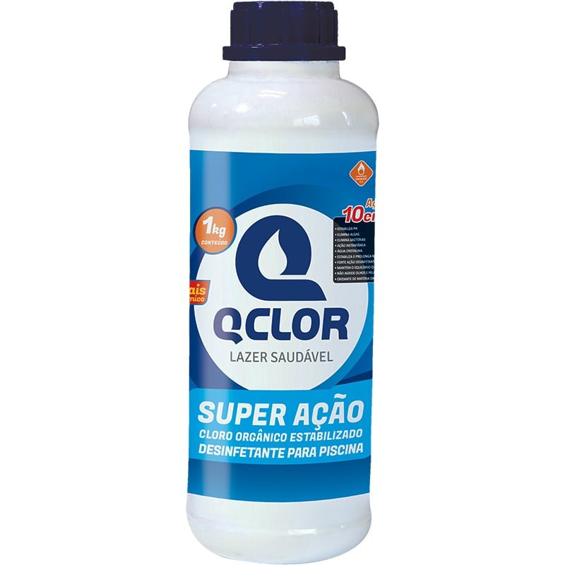 cloro q clor super ação 1kg
