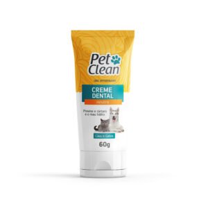 Pet Clean Creme Dental Neutro 60g