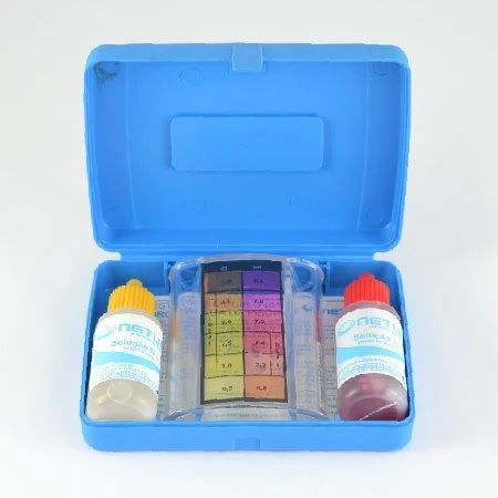 estojo de teste netuno