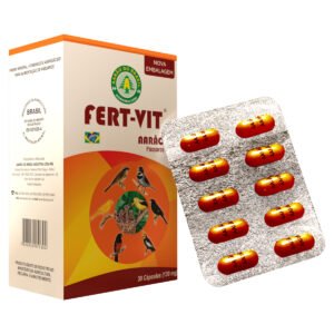 Fert‑Vit Aarão Pássaros Cápsulas - 1 Unidade