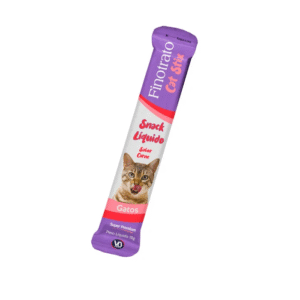 Finotrato Cat Stix Sabor Carne – Snack líquido para felinos (15 g)