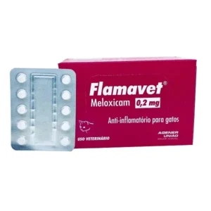 Flamevet 0,2mg – Cartela com 10 Comprimidos