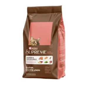 Quatree Supreme Gatos Castrados Salmão e Batata-Doce 10,1kg
