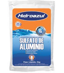 Hidroazul Sulfato de Alumínio 2kg