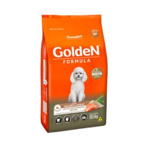 Golden Formula Adultos Mini Bits Sabor Salmão 15kg
