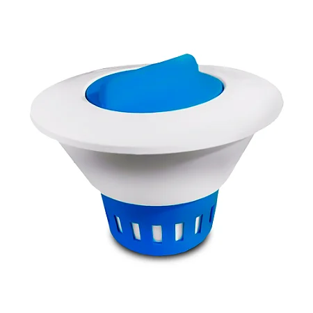 mini clorador flutante