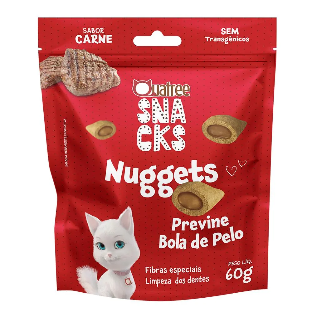nuggets carne 60g
