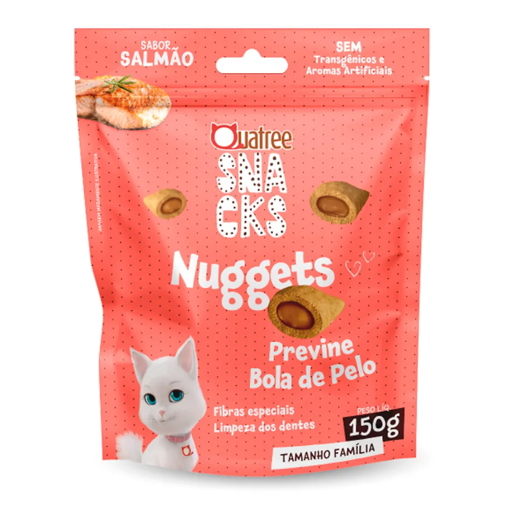 nuggets salmao 150g