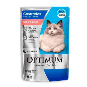 optimum gatos castrados salmao