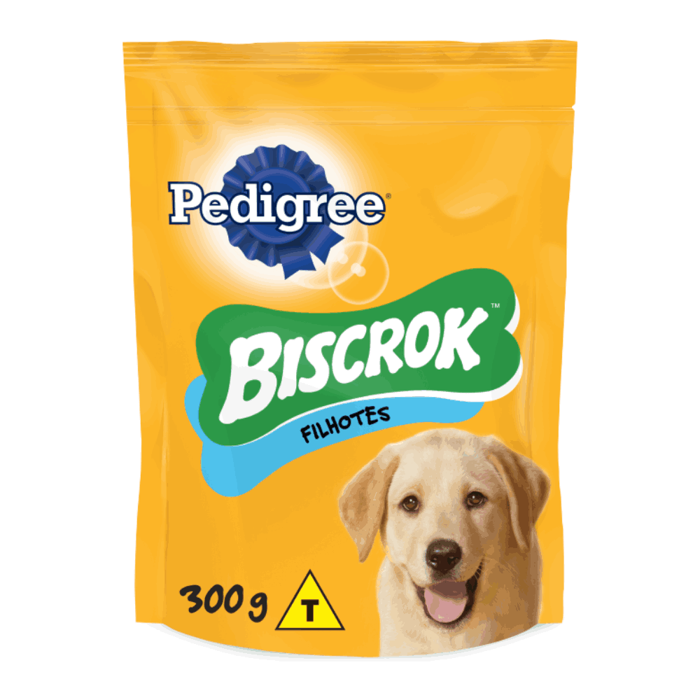 pedigree biscrok filhote 300g