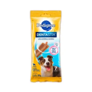 Pedigree Dentastix Adultos Raças Médias - 7 Unidades 180g