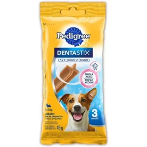 Pedigree Dentastix Adultos Raças Pequenas - 3 Unidades 45g