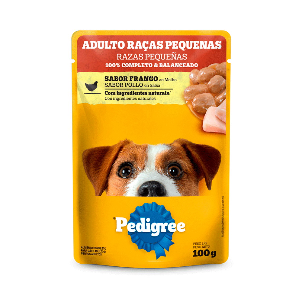 pedigree sache adulto frango rp
