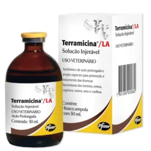 Terramicina LA 50ml – Antibiótico Injetável