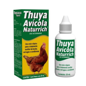 Thuya Avícola Naturrich 20ml – Suplemento Natural para Aves