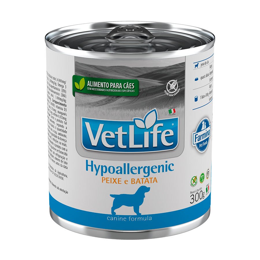 vetlife hypoallergenic 300g