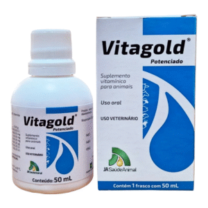Vitagold Potenciado 50ml – Suplemento Injetável